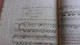 Delcampe - PARTITION ORIGINALE 1818 1819 ARIETTES GUITARE LYRE BROCHEE D EPOQUE TIMBRE ROYAL - Noten & Partituren