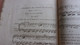 Delcampe - PARTITION ORIGINALE 1818 1819 ARIETTES GUITARE LYRE BROCHEE D EPOQUE TIMBRE ROYAL - Spartiti