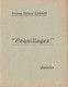 RECUEIL DE 19 PAGES  POESIE D'YVONNE HELENE GABAIN RECUEIL "COQUILLAGES"  TB ETAT  1956 - Mundo