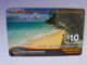 BERMUDA  $ 10,-  LOGIC/  BEACH   IN BERMUDA / DATE 1 /2005 /   PREPAID CARD  Fine USED  **11306** - Bermuda