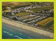 29 SAINT NIC PENTREZ Vers Plomodiern N°1131 La Plage Et Les Campings VOIR DOS - Plomodiern