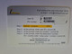 CURACAO NAF 25,- PREPAID I-TELEPHONY THICK CARD  FINE  USED      ** 11333** - Antilles (Neérlandaises)