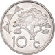 Monnaie, Namibie, 10 Cents, 2002 - Namibia