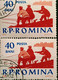 Errors Romania 1962, Mi 2080 , Fishing, Fishermen, Fishermen Displaced From The Picture - Plaatfouten En Curiosa