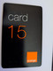 Phonecard St Martin French  ORANGE / 15 UNITS / DATE 31/03/03 USED  CARD   **11347  ** - Antillas (Francesas)