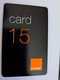 Phonecard St Martin French  ORANGE / 15 UNITS / DATE 31/03/03 USED  CARD   **11347  ** - Antillen (Frans)