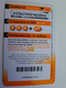 Phonecard St Martin French  ORANGE / 15 UNITS / DATE 31/03/03 USED  CARD   **11347  ** - Antillas (Francesas)