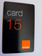 Phonecard St Martin French  ORANGE / 15 UNITS / DATE 31/07/04 USED  CARD   **11348  ** - Antillas (Francesas)