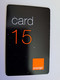 Phonecard St Martin French  ORANGE / 15 UNITS / DATE  / 30/06/03 /  USED  CARD   **11351 ** - Antillen (Frans)