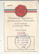 Carte De Membre, Féd. Nle. De L'Industrie Hotelière De France Et D'Outre Mer , Flers De L'Orne, Hôtel De L'Ouest,1958 - Ohne Zuordnung