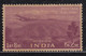 India MNH 1955, Five Year Plan Series, 1R 8as Kanchenjunga, Mountain, Glacier,  Airplane, Aviation, Cond., Tropical - Nuevos