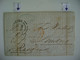 BRAZIL / BRASIL - MARITIME LETTER WITH POSTAL MARK SENT FROM RIO DE JANEIRO TO LONDON IN 1846 IN THE STATE - Storia Postale