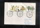 Australian Antarctic Territory 1984 Animals - Base Davis FDC - FDC