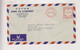 HONG KONG 1961  Airmail Cover To Germany Meter Stamp - Covers & Documents