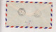 HONG KONG 1961  Airmail  Registered Cover To Germany Meter Stamp - Covers & Documents