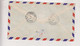 HONG KONG 1961  Airmail  Registered Cover To Germany Meter Stamp - Lettres & Documents