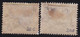 Malya  .      SG  .  20/20a  (2 Scans)       ,     O      .       Cancelled - Malaya (British Military Administration)