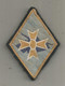 écusson Tissu  , Militaria , Croix De St Louis, 1 ére DB , 2 Scans - Ecussons Tissu