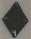écusson Tissu  , Militaria , Croix De St Louis, 1 ére DB , 2 Scans - Stoffabzeichen