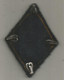 écusson Tissu  , Militaria , Croix De St Louis, 1 ére DB , 2 Scans - Ecussons Tissu