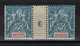 Mayotte - R - YV 17 En Paire Millesime 0 , N** Luxe Complet , Cote 400 Euros - Unused Stamps