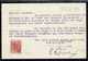 Espagne. Carte Entier Postal 20 Cent De Barcelone Du 16 Janvier 1941. Correspondance En Ville. Timbre Fiscal Au Verso. - 1931-....