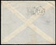 1929 ITALY - COVER POSTA PNEUMATICA - PNEUMATIC POST - ROHRPOST TO FRANCE - SCARCE - Posta Pneumatica