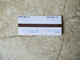 Titre De Transport Ticket RATP SNCF Ile De France Trajet Paris Chatou Croissy - 2022 - Europe