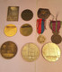 Lot De 10 Médailles Diverses - Unclassified