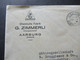 Um 1930 Firmenumschlag Chemische Fabrik G. Zimmerli Aarburg Marke Teils Umgeklappt Und Auf Der Gummiseite Gestempelt! - Cartas & Documentos