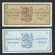 FINLAND FINNLAND 1963 - 1 & 5 Markkaa Bank Notes Banknoten - Finland