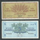 FINLAND FINNLAND 1963 - 1 & 5 Markkaa Bank Notes Banknoten - Finland