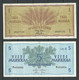 FINLAND FINNLAND 1963 - 1 & 5 Markkaa Bank Notes Banknoten - Finnland