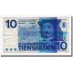 Billet, Pays-Bas, 10 Gulden, 1968-04-25, KM:91b, TTB - 10 Gulden