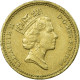 Monnaie, Grande-Bretagne, Elizabeth II, Pound, 1996, TTB, Nickel-brass, KM:972 - 1 Pound