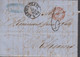 1859. BREMEN. Very Fine Early Cover To Rheims In France Cancelled BREMEN TH & TX 2 10 1859 + Brownred Fren... - JF432990 - Bremen