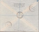 1948. ISRAEL. Nice Cover With The First FOUR Stamp From Israel Including 15 M Ancient Jewish ... (Michel 1-4) - JF433291 - Otros & Sin Clasificación