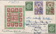 1950. ISRAEL. Complete Set New Year + 2 Ex 10 Pr. Ancient Coins On Cover To Sweden And Late... (Michel 39-40) - JF433310 - Otros & Sin Clasificación