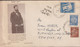 1949. ISRAEL. 20 Pr. Flag On FDC With 20 + 50 M Ancient Coins To USA Cancelled First Day Of I... (Michel 16+) - JF433320 - Otros & Sin Clasificación