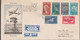 1950. ISRAEL. Birds Complete Set AIR MAIL On FDC Cancelled First Day Of Issue 25 6 1950 LYD... (Michel 33-38) - JF433323 - Other & Unclassified