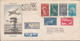 1950. ISRAEL. Birds Complete Set AIR MAIL On FDC Cancelled First Day Of Issue 25 6 1950 LYD... (Michel 33-38) - JF433329 - Andere & Zonder Classificatie