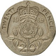 Monnaie, Grande-Bretagne, Elizabeth II, 20 Pence, 1989, TTB+, Copper-nickel - 20 Pence