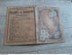 Calendrier Publicitaire 1914 Thiéry Et Sigrand Vêtements Place Du Palais Tours 37 Pochette Pour Courrier - Formato Grande : 1901-20