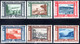 1086.ITALY,1933 ZEPPELIN # 42-47 MH. - Storia Postale (Zeppelin)