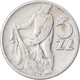 Monnaie, Pologne, 5 Zlotych, 1960, Warsaw, TTB, Aluminium, KM:47 - Polen