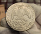 México 8 Reales 1881 San Luis Potosi Km 377.12 Plata - Mexique