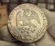 México 8 Reales 1887 Guanajuato Km 377.8 Plata - Mexique