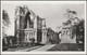 The West Front, St Mary's Abbey, York, C.1960 - Walter Scott RP Postcard - York