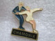 PIN'S    CHAMONIX  PATINAGE ARTISTIQUE - Sports D'hiver