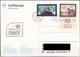 UNO NEW YORK 1978 Postkarte Naposta78 Lufthansa A300 - Lettres & Documents